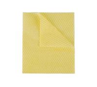 2Work Economy Cloth 420x350mm Yellow (Pack of 50) CCYC42BDI