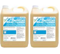 2Work Engineers Hand Cleaner Orange Scent 5 Litre Bulk Bottle 2W03580 (Pack of 2)