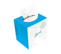 Valuex Facial Tissue Cube 2 Ply 70 Sheet White (Pack 24) 1103003