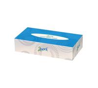 2Work Facial Tissues Box 100 Sheets 2-Ply (Pack of 36) CPD11210