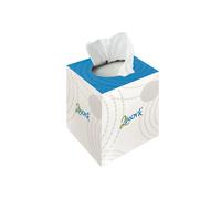 2Work Facial Tissues Cube 70 Sh PK24