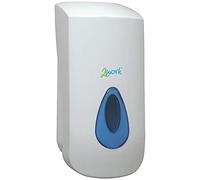 2Work Foam Soap Dispenser 900ml Reservoir White 2W01102