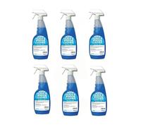 2Work Glass Window Cleaner Trigger Spray 750ml (Pack of 6) 2W04579