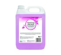 2Work Hand Soap Pink Pearl 5 Litre Bulk Bottle