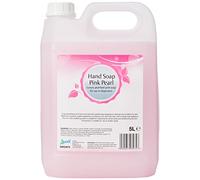 2Work Hand Soap Pink Pearl 5 Litre Bulk Bottle 2W03974