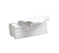 2Work 2-Ply Flushable Hand Towel White (Pack of 2430) 12909VW