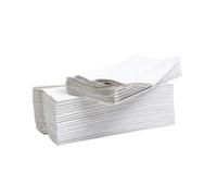 2Work Hand Towel 2-Ply Flushable White (Pack of 2430) 2W00270