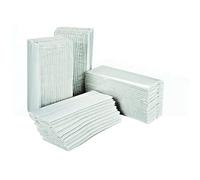 2Work Hand Towel 2-Ply Flushable White (Pack of 2430) 2W00270