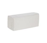 2Work Hand Towel 2-Ply Z-Fold White (Pack of 2244) - 2W00950