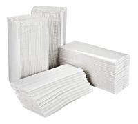 2Work Hand Towel C-Fold 2-Ply White 217X310mm (Pack Of 2295) 2W70063