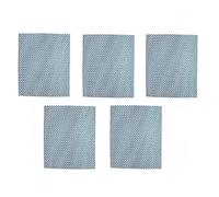 2Work Heavy Duty Non-Woven Cloth 380 x 400 mm Blue (Pack of 5) 2W08160