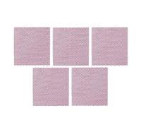 2Work Heavy Duty Non-Woven Cloth 380x400mm Red (Pack of 5) 2W08162