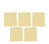 2Work Heavy Duty Non-woven Cloth 380x400mm Yellow (Pack of 5) 2W08163