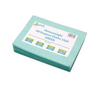 2Work Heavyweight Cloth 400x400mm Green (25 Pack) 103278