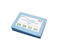 2Work Heavyweight Cloth 400x400mm Blue (25 Pack) CCBV50ARL