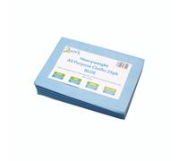 2Work Heavyweight Cloths Blue PK25