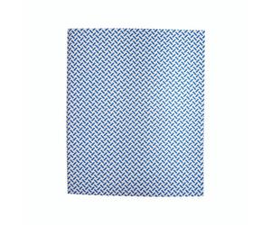 2Work Hvy Duty Non-Wv Cloth Blue PK5