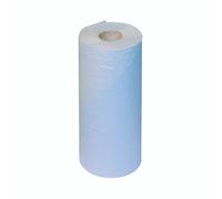 2Work Hyg Roll 2-PLY 20IN Blue PK12