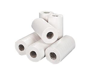 2Work Hyg Roll 250MMX40M WHT P18