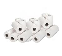 2Work 2-Ply Hygiene Roll 250mmx40m White (18 Pack)