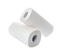 2Work Kitchen Roll White (24 Pack) KR0024