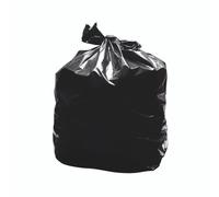2Work Ldut Refuse Sack Black PK200