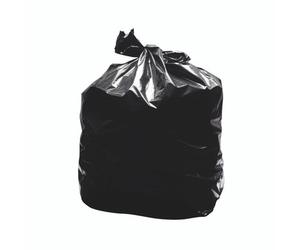 2Work Ldut Refuse Sack Black PK200