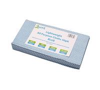 2Work Lightweight All Purpose Cloth 600x300mm Blue (50 Pack) 102840BU