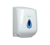 2Work Lockable Centrefeed Hand Towel Dispenser White CT34038