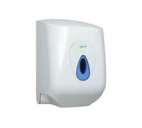 2Work Lockable Centrefeed Hand Towel Dispenser White Ct34038