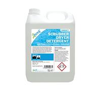 2Work Low Foam Scrubber Dryer Detergent Fragrance-Free 5 Litre