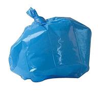 2Work Medium Duty Refuse Sack Blue (Pack of 200)