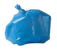 2Work Medium Duty Refuse Sack Blue (Pack Of 200)