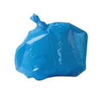 2Work Medium Duty Refuse Sack Blue (Pack of 200) CS004