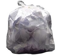 2Work Light Duty Refuse Sack Clear (200 Pack)