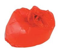 2Work Medium Duty Refuse Sack Red (Pack of 200)