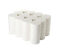 2Work Micro Twin Coreless Toilet Rolls 800 Sheets (36 Pack) 2W00697