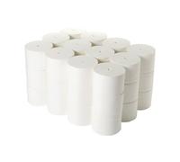 2Work Micro Twin Coreless Toilet Rolls 800 Sheets, Pack of 36 TWH900