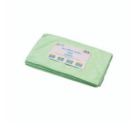 2Work Microfibr Cloth GRN 400MM PK10