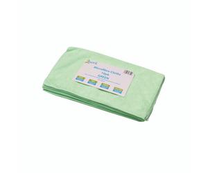 2Work Microfibr Cloth GRN 400MM PK10