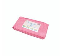2Work Microfibr Cloth Red 400MM PK10