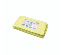 2Work Microfibr Cloth Ylw 400MM PK10