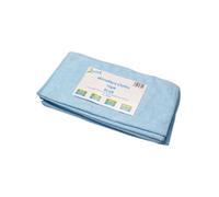 2Work Microfibre Cloth 400x400mm Blue (Pack of 10) CNT01262