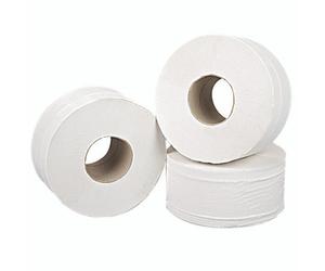 2Work Min Jumbo Toilet Roll 200M P12