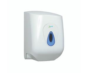2Work Mini Cfeed Dispenser WHT