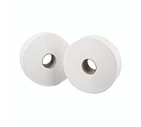 2Work Mini Jum Toilet Roll 2PLY PK12