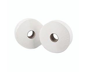 2Work Mini Jum Toilet Roll 2PLY PK12