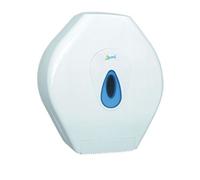 2Work Mini Jumbo Toilet Roll Dispenser DS924E