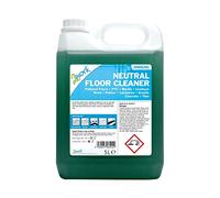 2Work Neutral Floor Cleaner Lemon Fragrance 5 Litre Bulk Bottle 2W06292