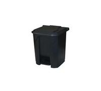 2Work Pedal Bin 30 Litre Grey 2W10779